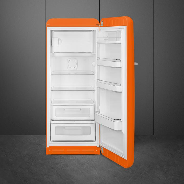Image du produit Smeg FAB28ROR6 Kühlschrank Rechtsanschlag Orange 50's Style, 2025 Modell, EEK: C (270 l)