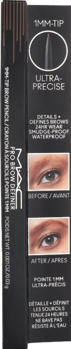 Image du produit MAC Cosmetics Pro Brow Definer 1Mm-Tip Brow Pencil Strut (Strut)