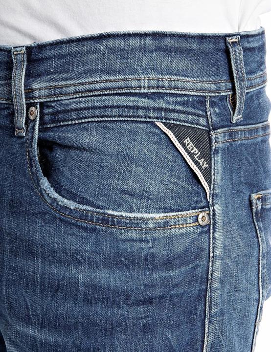 Actual product image Replay Grover Straight Fit Bio Men's Jeans (30)