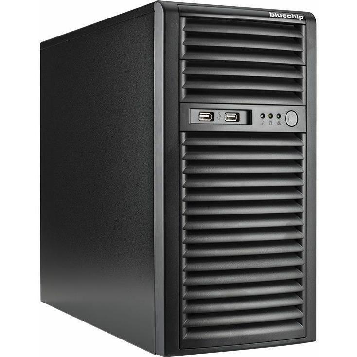 Bluechip SERVERline T30331s (32 GB, Tower Server), Server