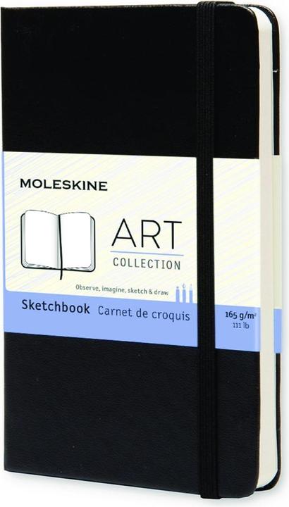 Produktbild Moleskine Skizzenbuch (A6, Blanko, Harter Einband)