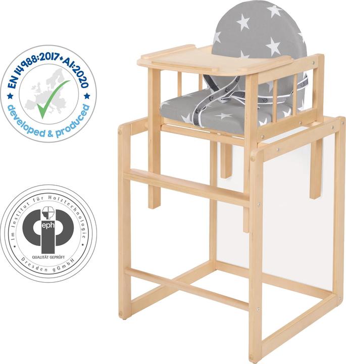 Productafbeelding Roba Little Stars Combi Kinderstoel (Kinderstoel)