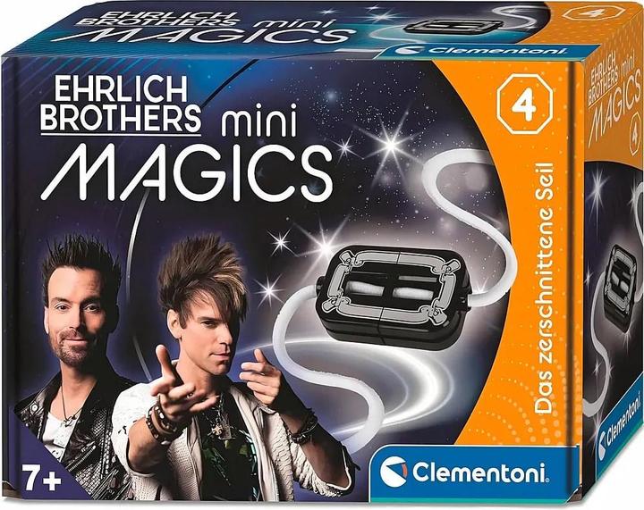 Actual product image Clementoni Ehrlich Brothers Mini Magics Zerschnittenes Seil
