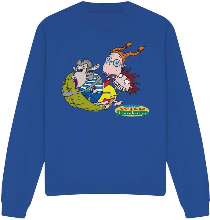 Produktbild The Wild Thornberrys On Leaf Sweatshirt (L)