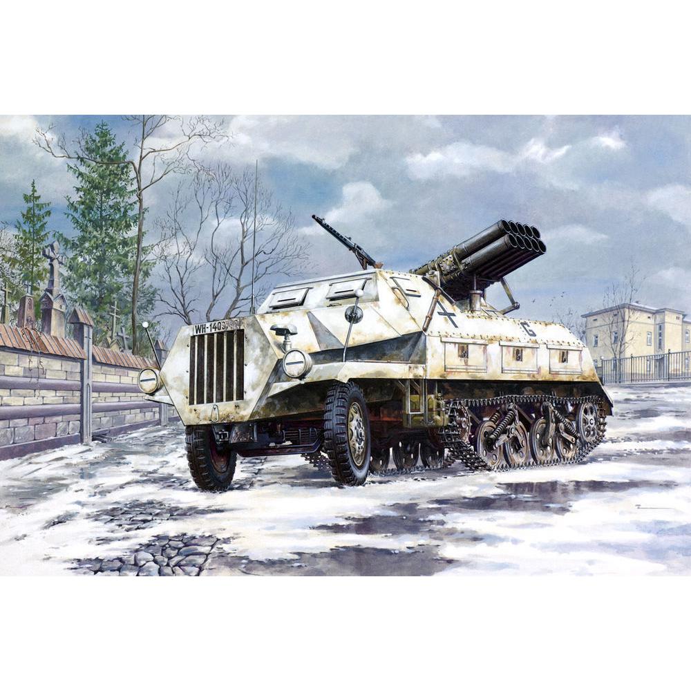 Roden Sd.Kfz. 4/1 Panzerwerfer 42 (early)