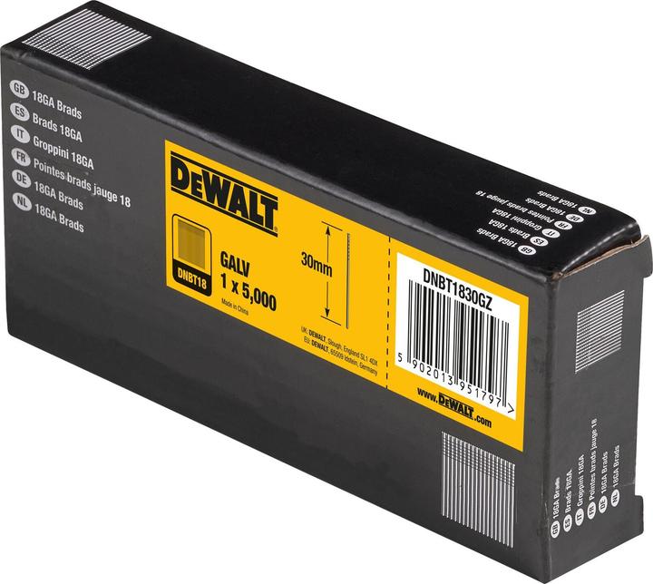 Actual product image DeWalt Upset head nail