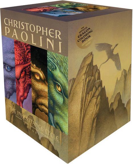 Produktbild Inheritance Cycle 4 Book Set (Englisch, Christopher Paolini, 2012)