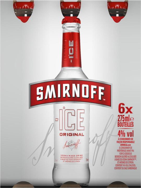 Produktbild Smirnoff Ice (1 x 27.5 cl)