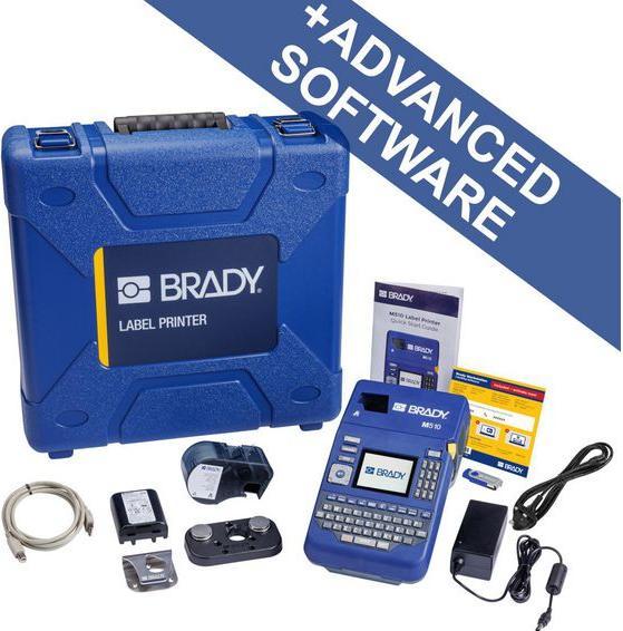 Image du produit Brady M510 Portable Label Printer Kit Handheld Label Printer, 38.1mm Max Label Width