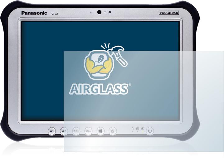 Produktbild BROTECT AirGlass Panzerglasfolie (1 Stk., Panasonic Toughpad FZ-G1)