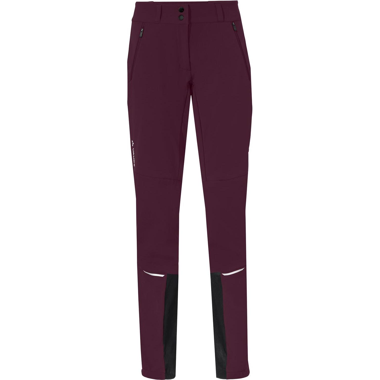 Vaude, Damen, Skihosen, Larice IV (38), Pink, 38