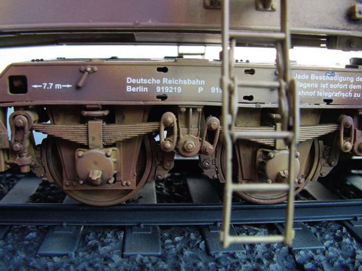 Produktbild Trumpeter Eisenbahngeschütz Leopold 280mm K5 (E)