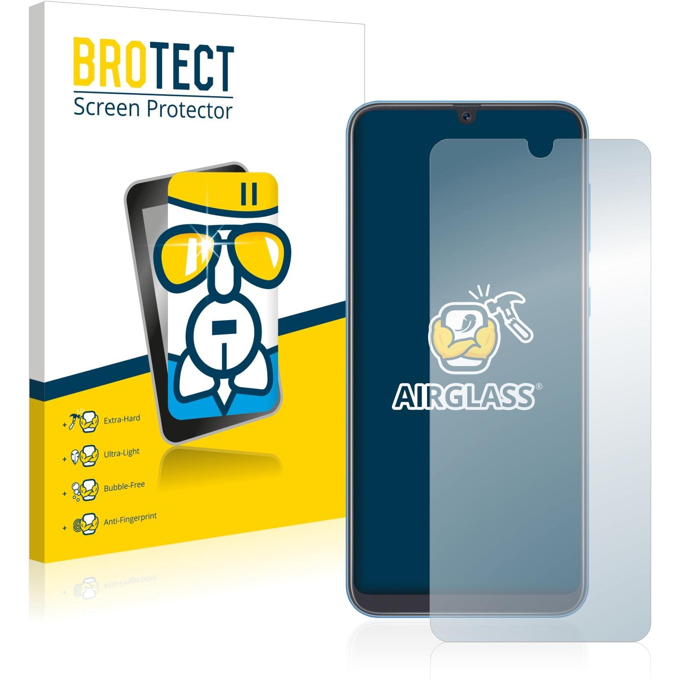 Thumbnail - BROTECT AirGlass Panzerglasfolie (1 Stück, Samsung Galaxy A40), Smartphone Schutzfolie, Transparent