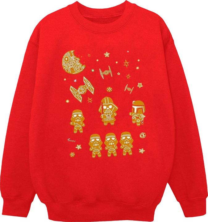 Image du produit Star Wars - Sweat GINGERBREAD EMPIRE - Femme (M)
