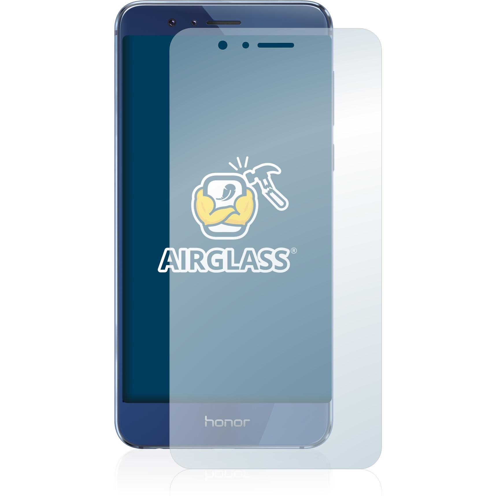 Thumbnail - BROTECT AirGlass Premium (1 Stück, Honor 8), Smartphone Schutzfolie, Transparent