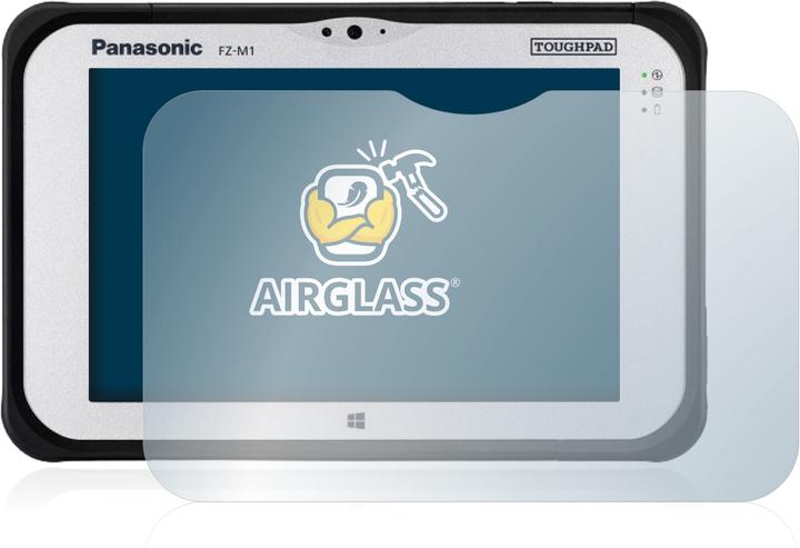 Produktbild BROTECT AirGlass Panzerglasfolie (1 Stk., Panasonic Toughpad FZ-M1)