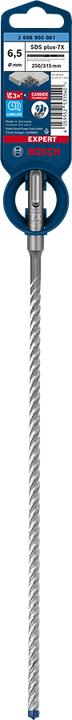 Actual product image Bosch Professional Zubehör EXPERT SDS plus-7X hammer drill, 6.5 x 250 x 315 mm (6.5 millimetres)