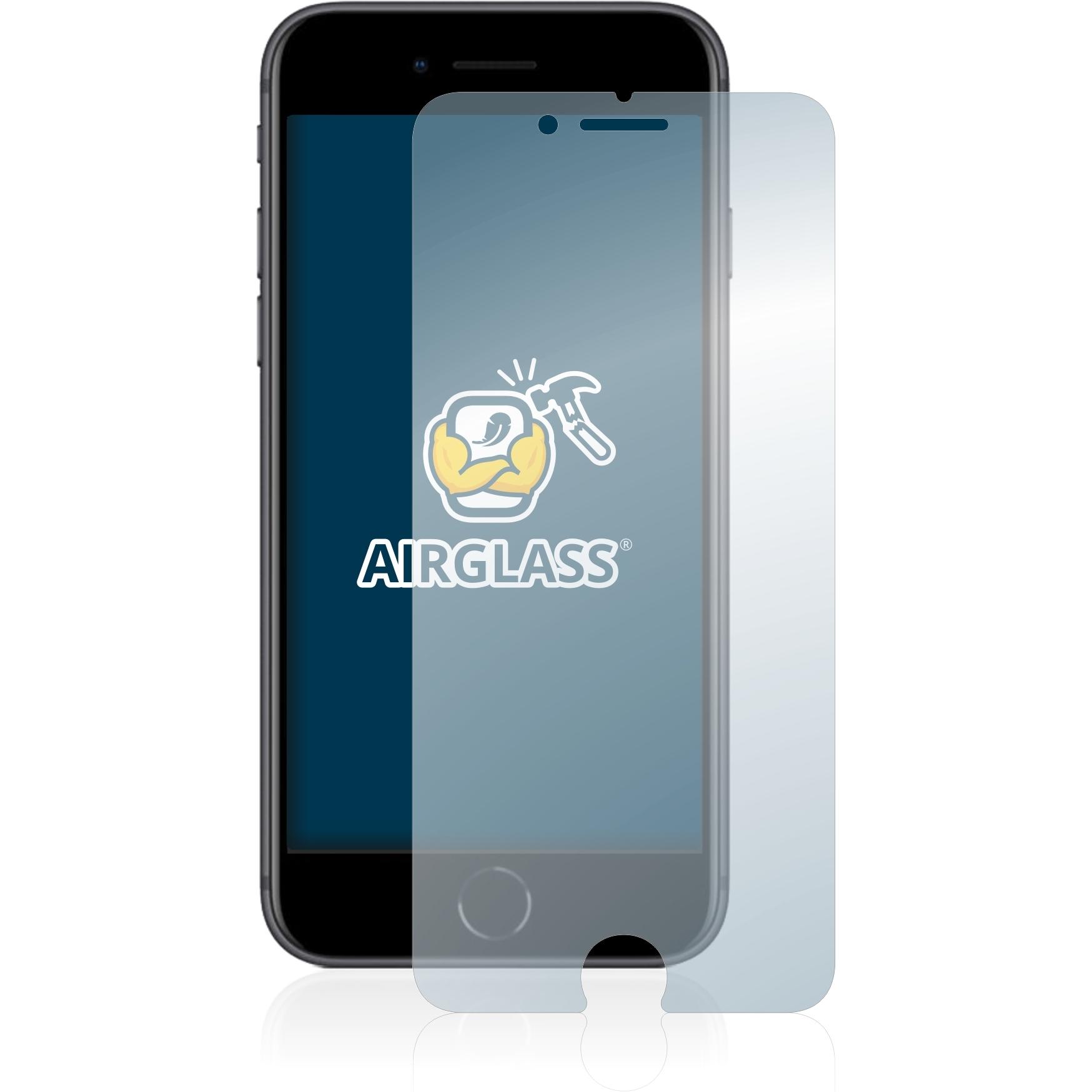 Thumbnail - BROTECT AirGlass Panzerglasfolie (1 Stück, Apple iPhone 8), Smartphone Schutzfolie, Transparent