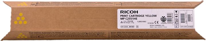 Produktbild RICOH 841507 (Y)