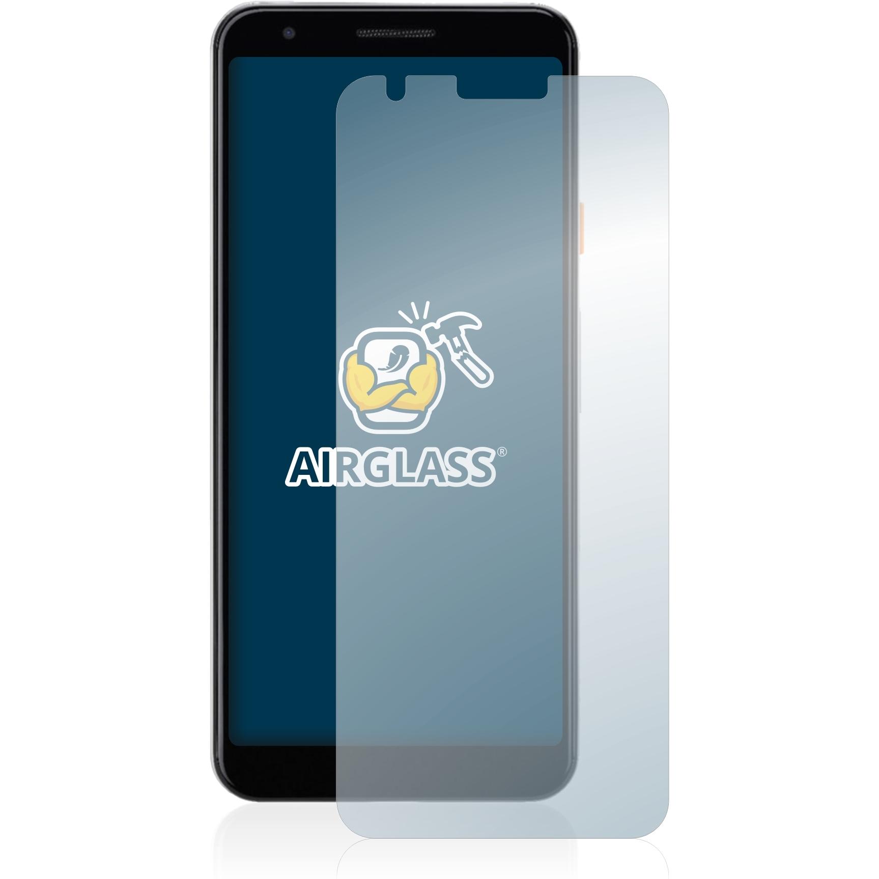 Thumbnail - BROTECT AirGlass Panzerglasfolie (1 Stück, Google Pixel 3a), Smartphone Schutzfolie, Transparent