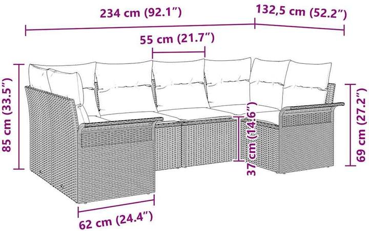 Produktbild vidaXL Eden