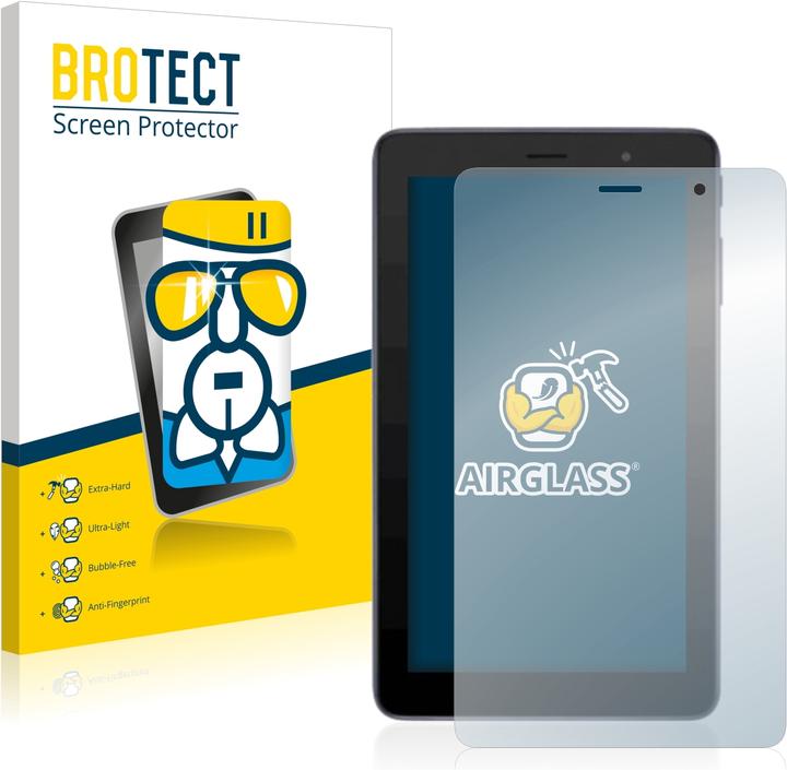 Produktbild BROTECT AirGlass Panzerglasfolie (1 Stk., Alcatel Tab 1T7)