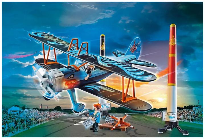 Produktbild Playmobil Air Stuntshow Doppeldecker Phönix (70831, Playmobil Stuntshow)
