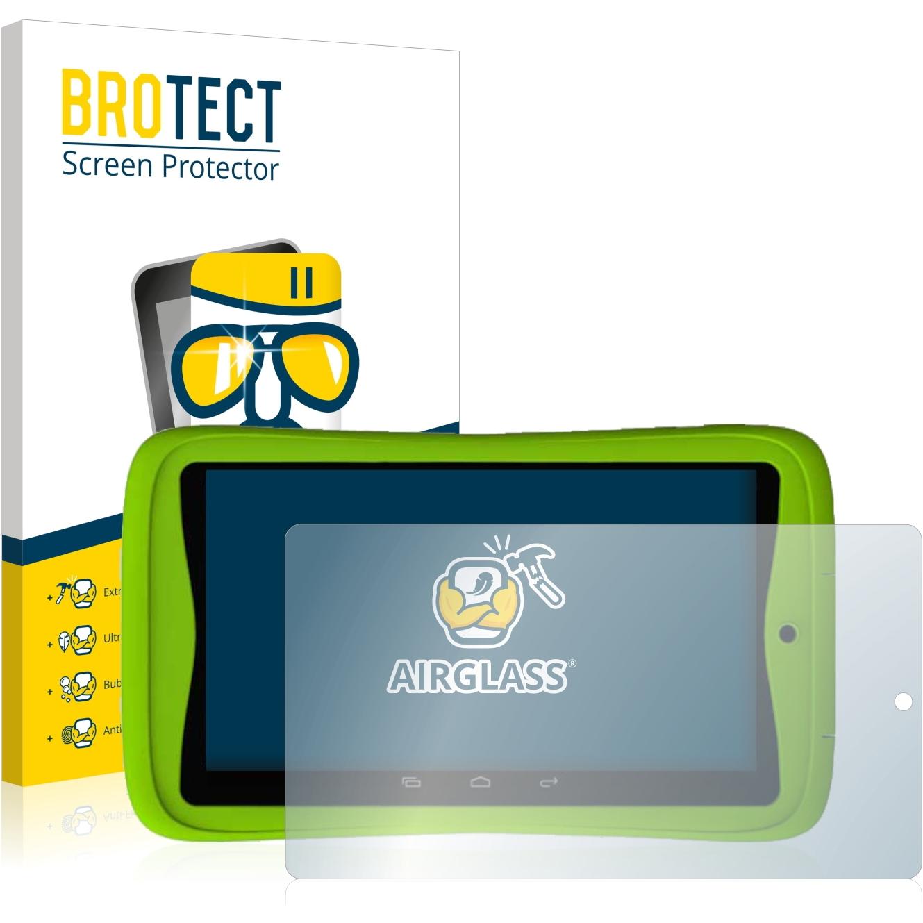 BROTECT AirGlass Panzerglasfolie (1 Stück, V3), Tablet Schutzfolie