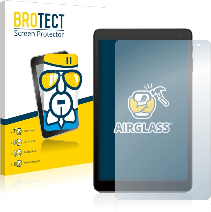 Productafbeelding BROTECT AirGlass kogelwerende glasfolie (1 Stuk, 1t 10" 8082)