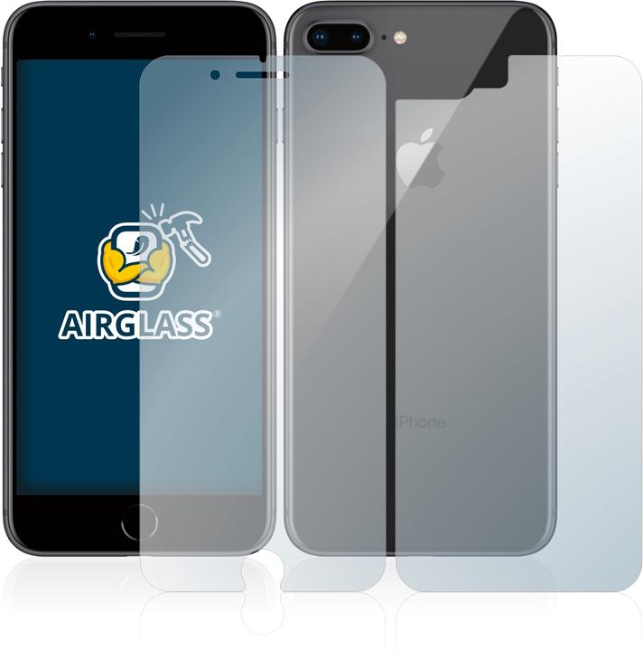Actual product image BROTECT AirGlass Glass (1 pcs., Apple iPhone 8 Plus)