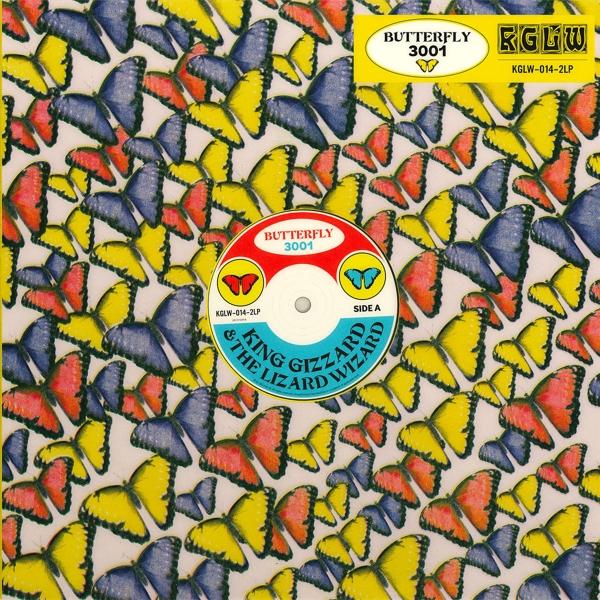 Produktbild Butterfly 3001 (Ltd.2LP) (King Gizzard & The Lizard Wizard)
