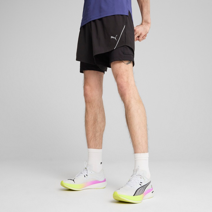 Image du produit Puma M RUN ULTRAWEAVE 2IN1 5" SHORT (S)