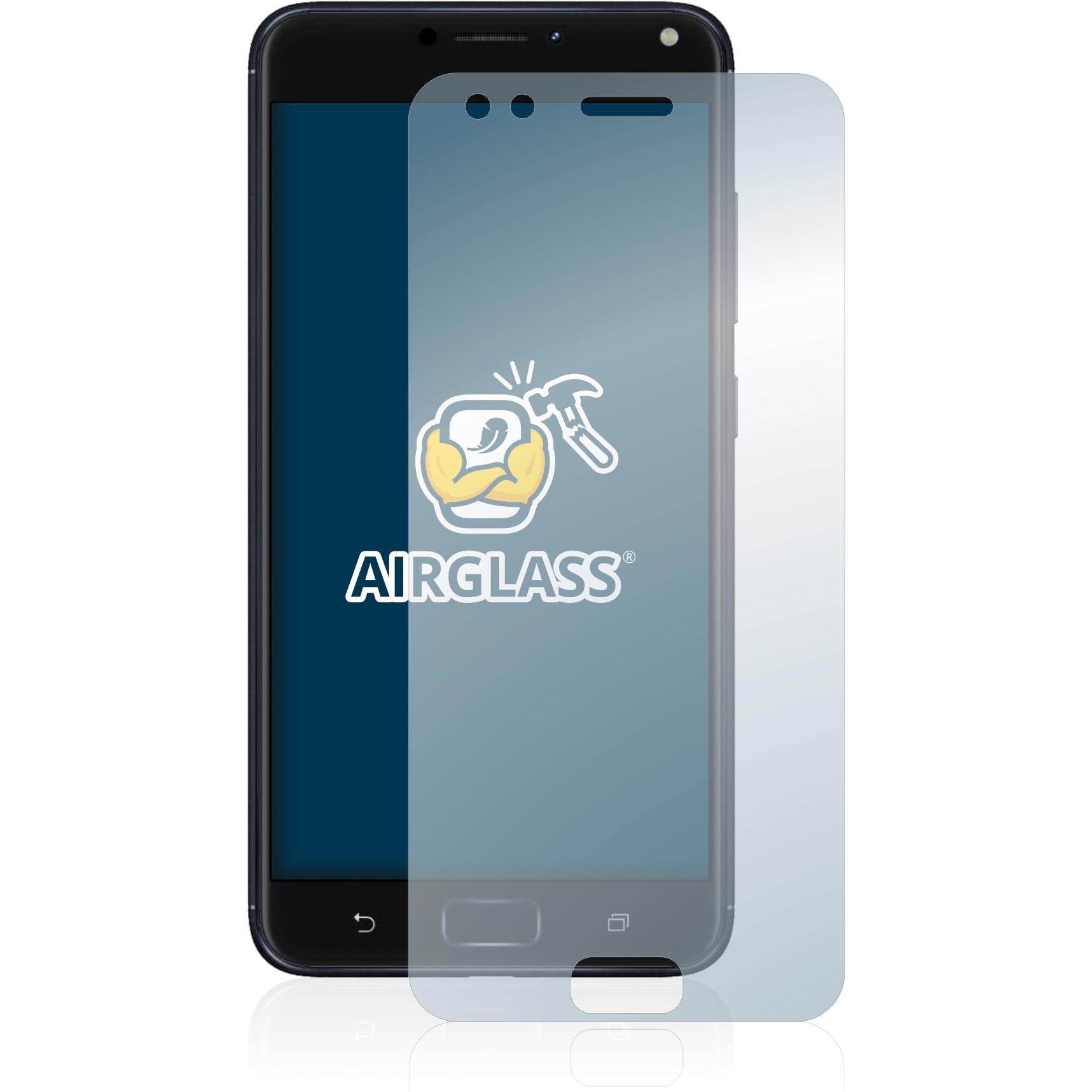 Thumbnail - BROTECT AirGlass Panzerglasfolie (1 Stück, Asus Zenfone 4), Smartphone Schutzfolie, Transparent