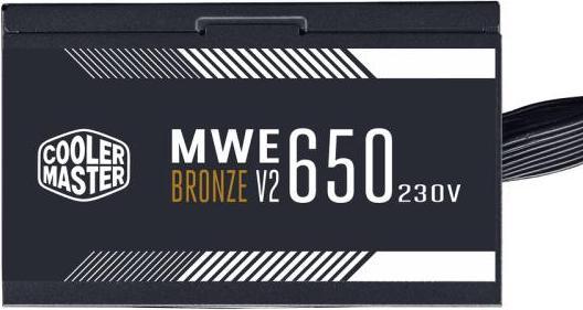 Actual product image Cooler Master MWE 650W, Bronze V3 ATX 3.0 (650 W)