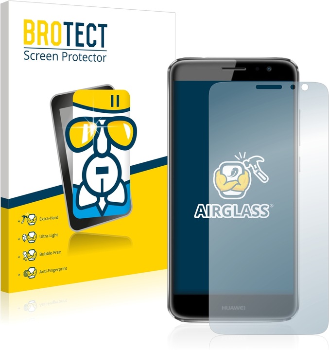 Image du produit BROTECT AirGlass Premium (1 pièce(s), Huawei Nova Plus)
