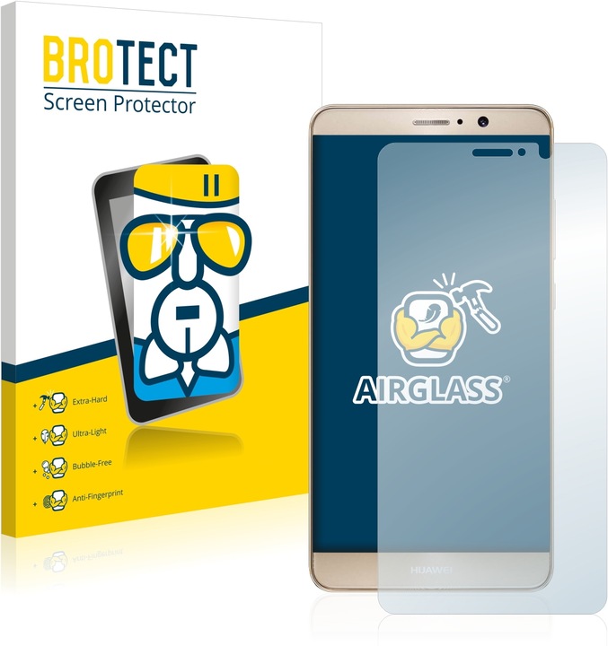 Produktbild BROTECT AirGlass Panzerglasfolie (1 Stück, Huawei Mate 9)