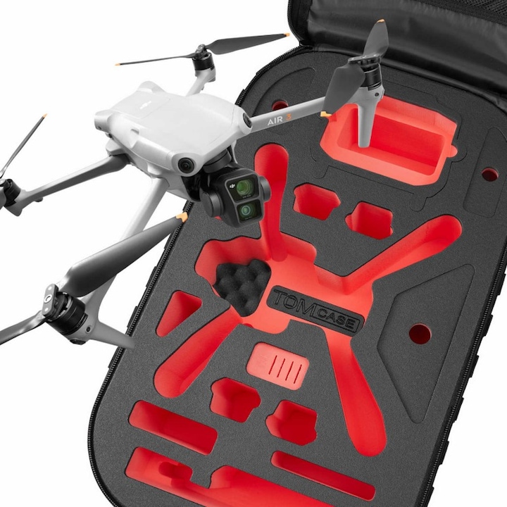 Image du produit TomCase Sac à dos d'extérieur pour DJI Air 3 "prêt à voler (Sac à dos pour drone, DJI Air 3)