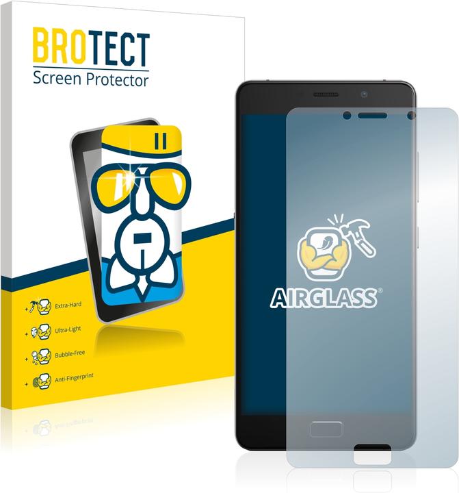 Immagine prodotto BROTECT AirGlass Vetro (1 Pezzo/i, Lenovo P2)