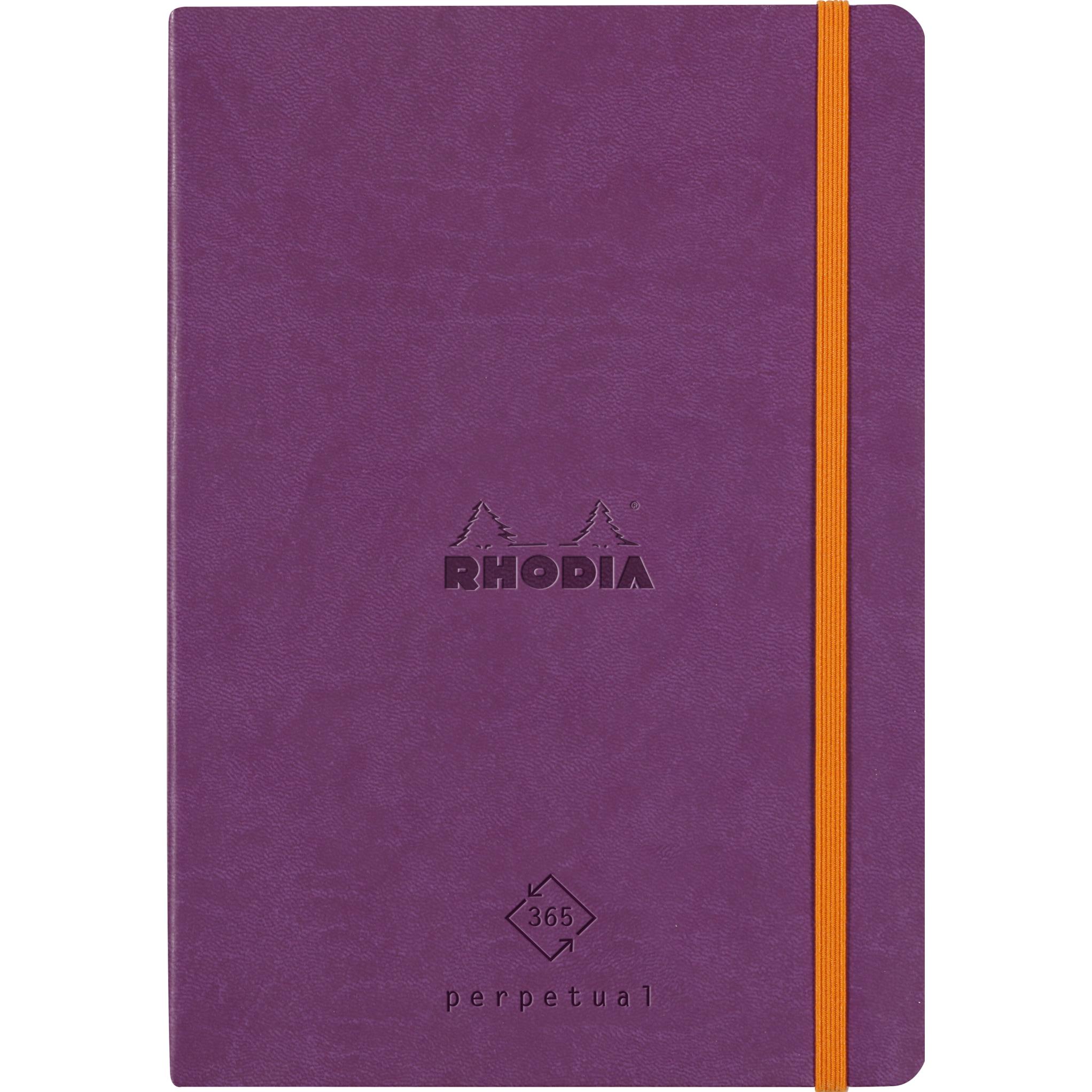 Rhodia, Heft + Block, Notizbücher und Notizhefte Rho (A5, Harter Einband)