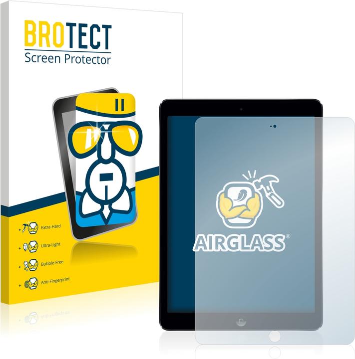 Actual product image BROTECT AirGlass Glass (1 Piece, iPad Air 2013 (1st Gen))