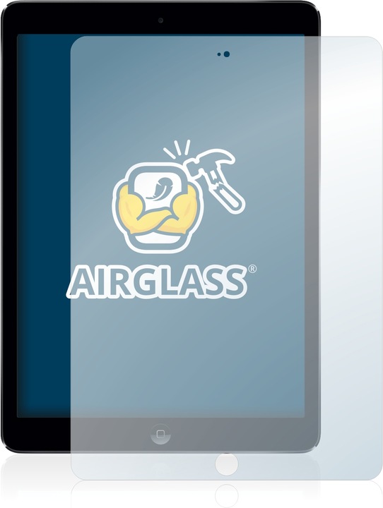 Productafbeelding BROTECT AirGlass kogelwerende glasfolie (1 Stuk, iPad Air 2013 (1e generatie))
