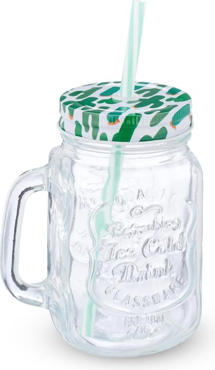 Actual product image Relaxdays 8x drinking glass (0.50 l, 1 x)