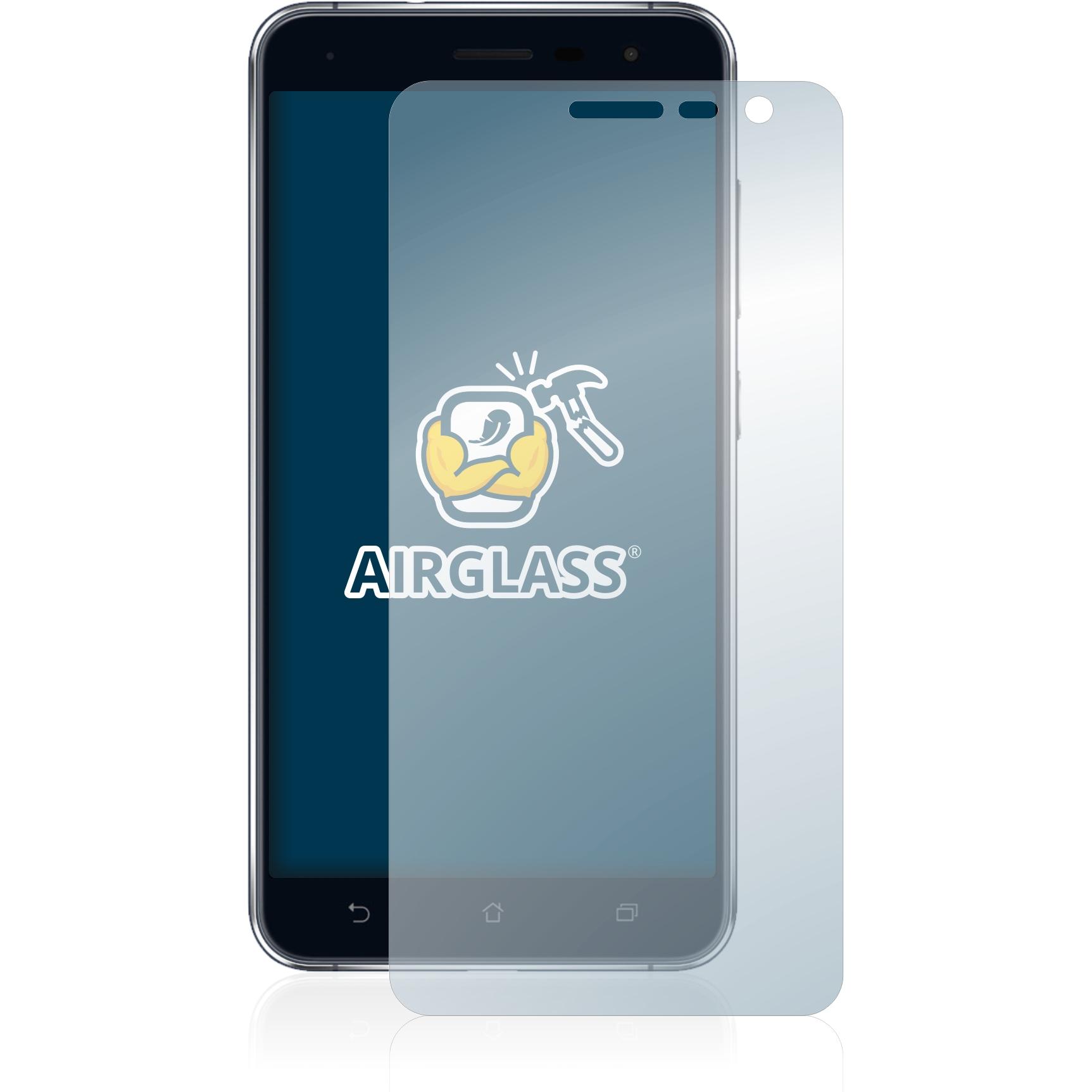 Thumbnail - BROTECT AirGlass Panzerglasfolie (1 Stück, Asus Zenfone 3), Smartphone Schutzfolie, Transparent