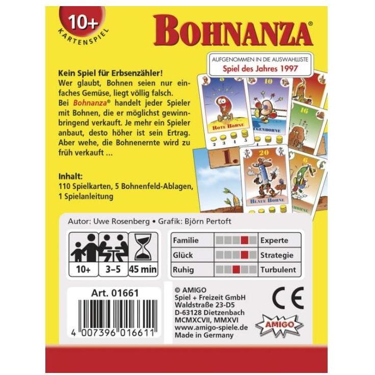 Thumbnail - Amigo Bohnanza (Deutsch)