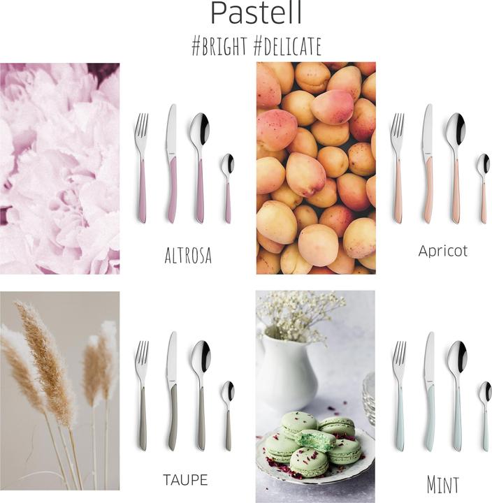 Immagine prodotto Kuppels Besteckset 2 2214 Prisma (24 Pezzo/i, Set di posate)