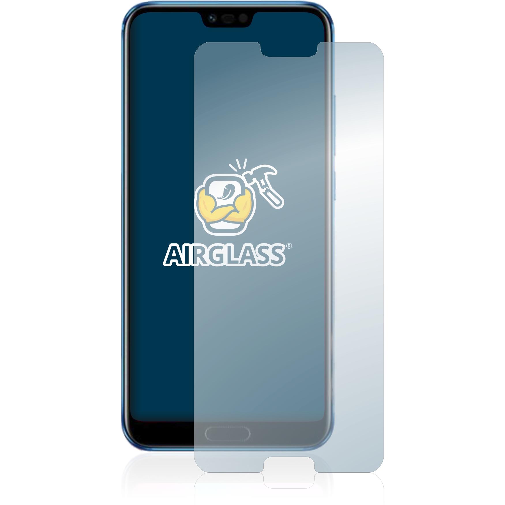 Thumbnail - BROTECT AirGlass Panzerglasfolie (1 Stück, Honor 10), Smartphone Schutzfolie, Transparent