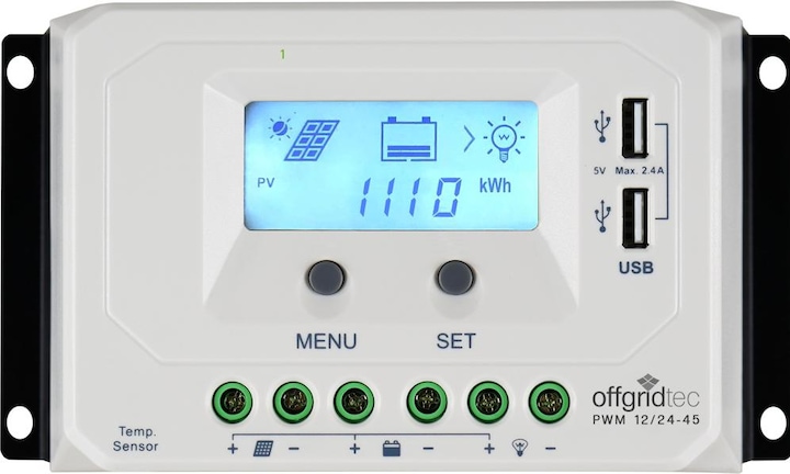 Produktbild Offgridtec Autark XL-Master 310W Solaranlage - 1500W AC Leistung 154Ah AGM Akku (300 W)
