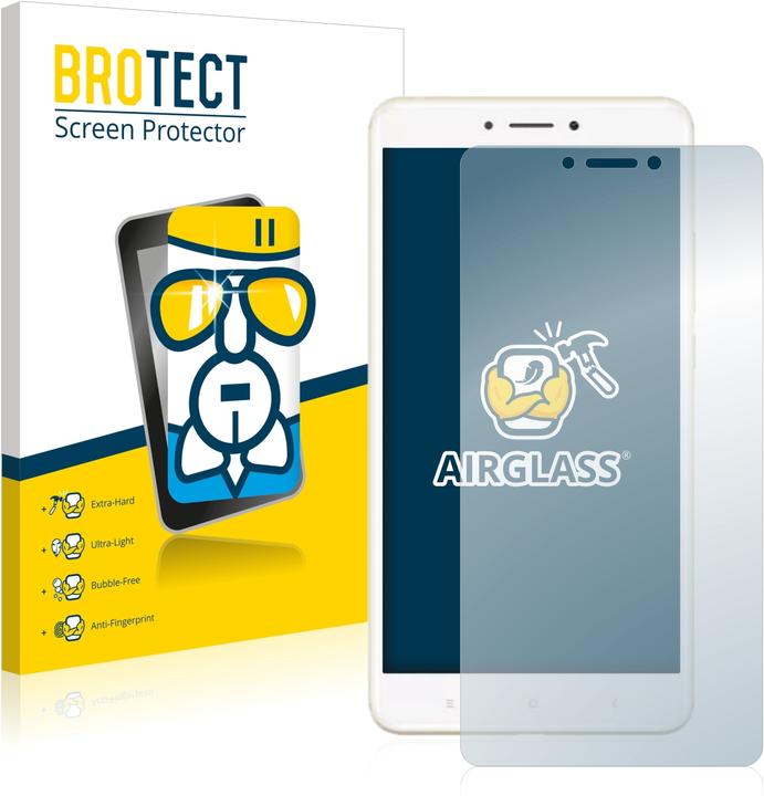 Produktbild BROTECT AirGlass Panzerglasfolie (1 Stück, Xiaomi Mi Max 2)