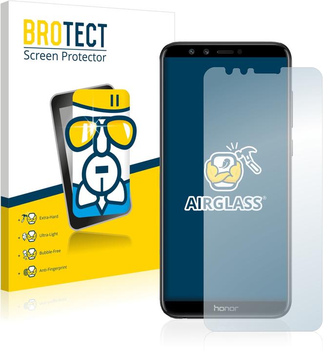 Produktbild BROTECT AirGlass Panzerglasfolie (1 Stk., Honor 9 Lite)