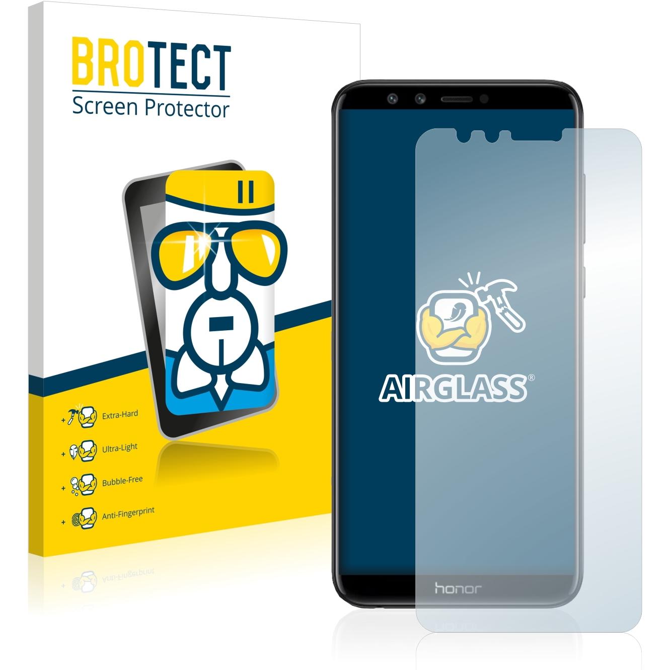 Thumbnail - BROTECT AirGlass Panzerglasfolie (1 Stück, Honor 9 Lite), Smartphone Schutzfolie, Transparent